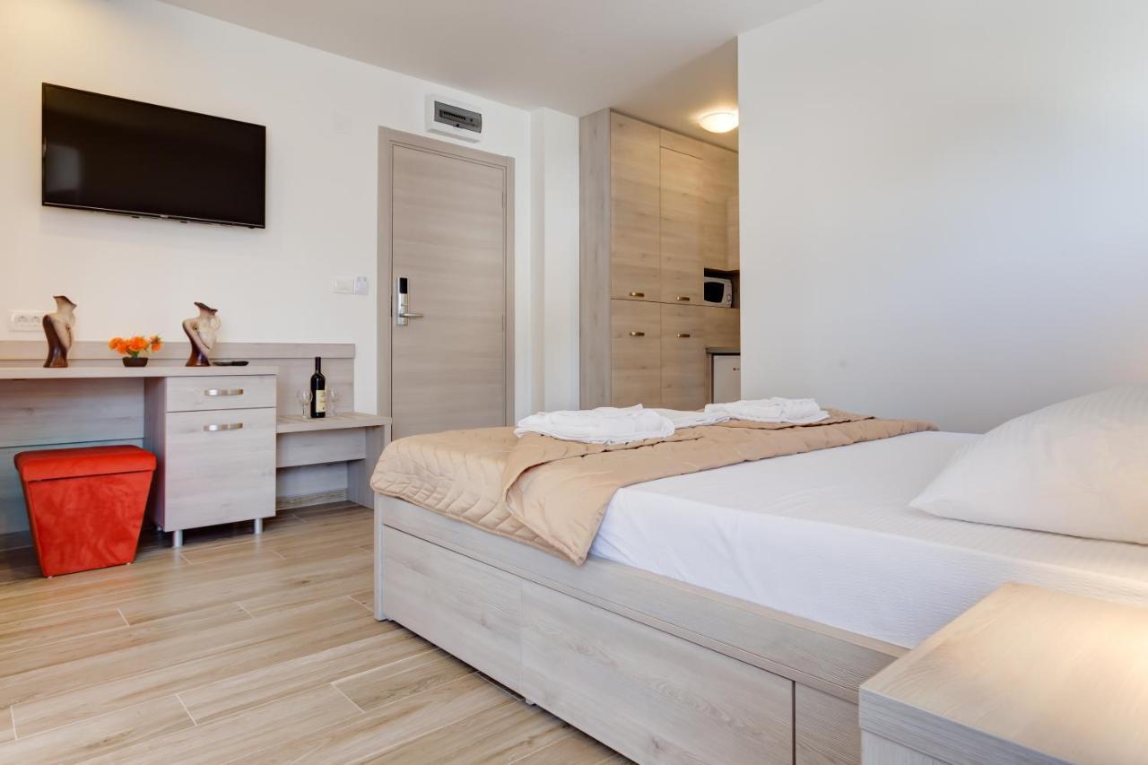 Al Mare Apartments Budva Exterior foto