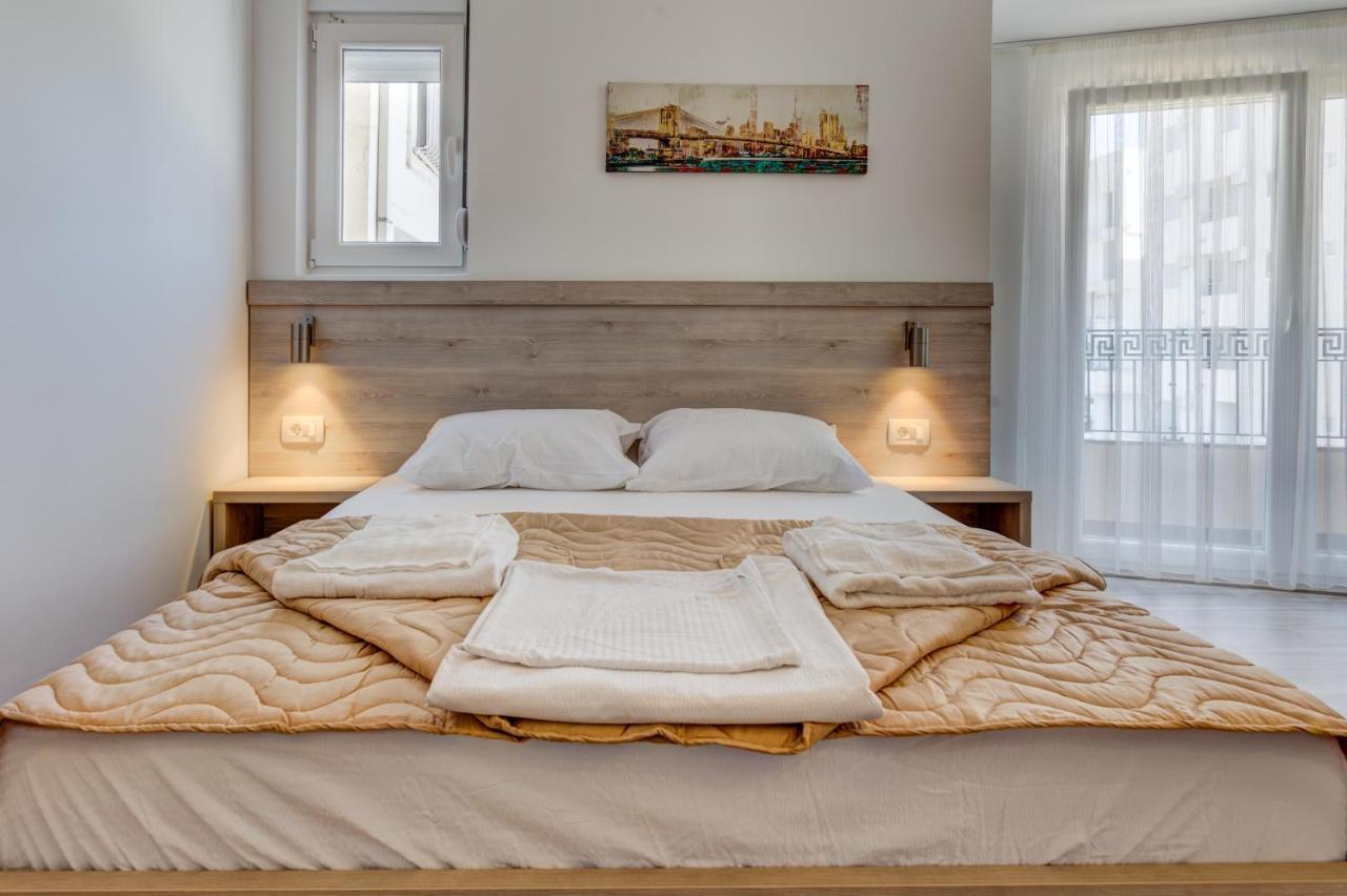 Al Mare Apartments Budva Exterior foto
