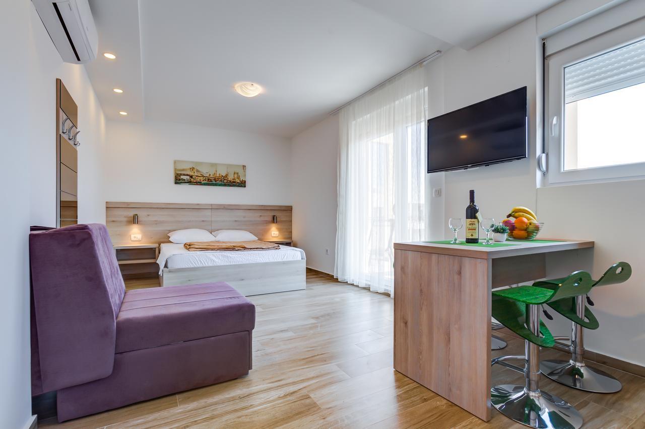 Al Mare Apartments Budva Exterior foto
