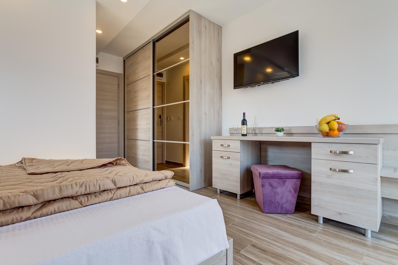Al Mare Apartments Budva Exterior foto