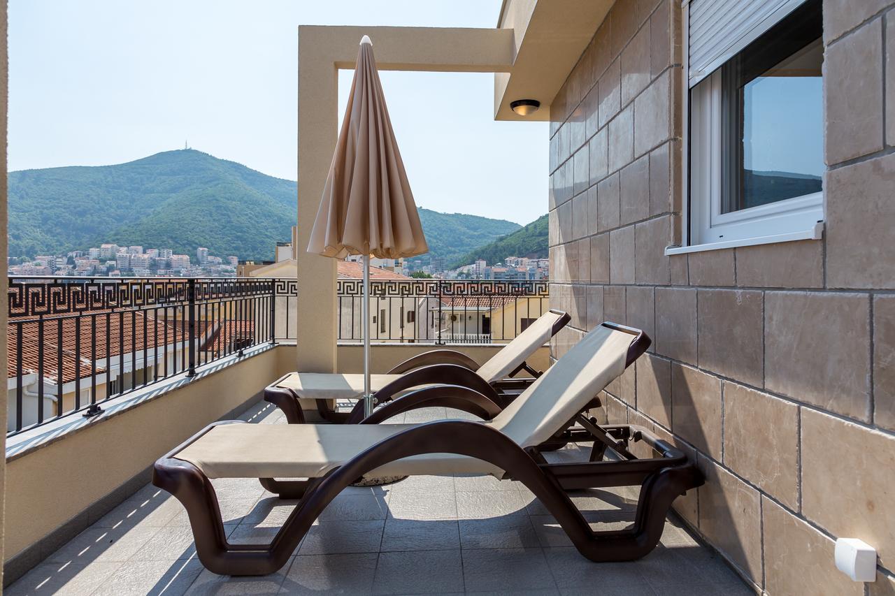 Al Mare Apartments Budva Exterior foto