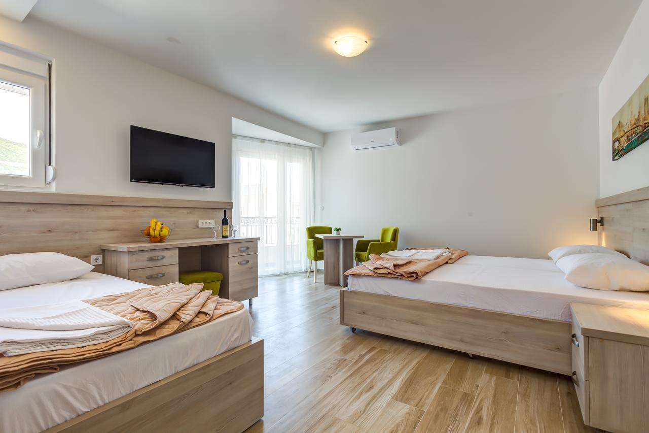 Al Mare Apartments Budva Exterior foto