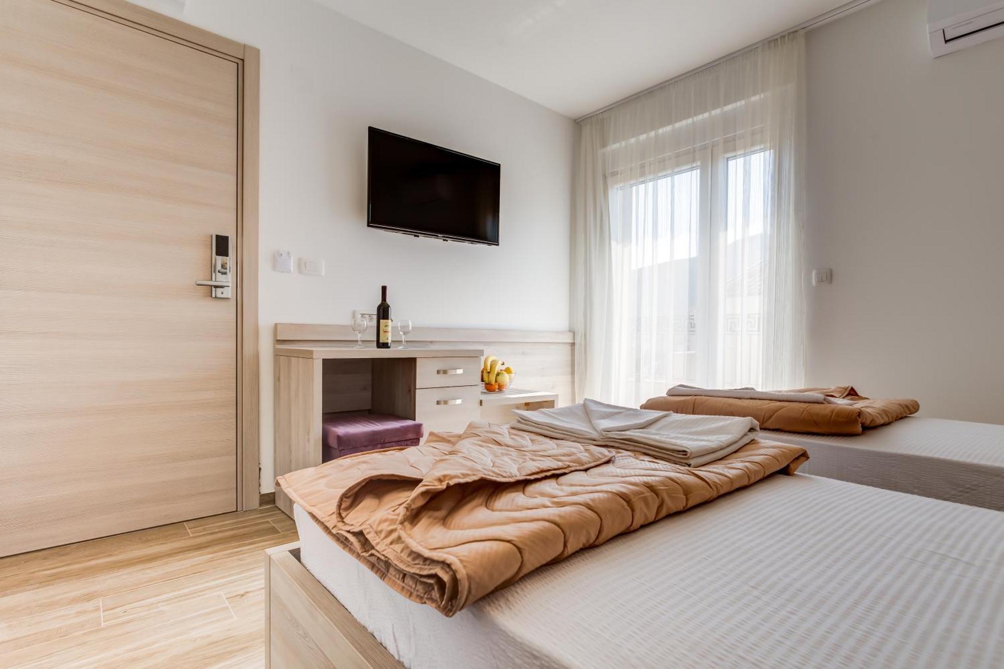 Al Mare Apartments Budva Exterior foto