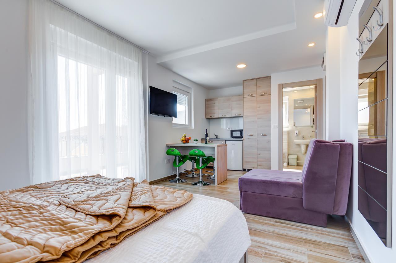 Al Mare Apartments Budva Exterior foto
