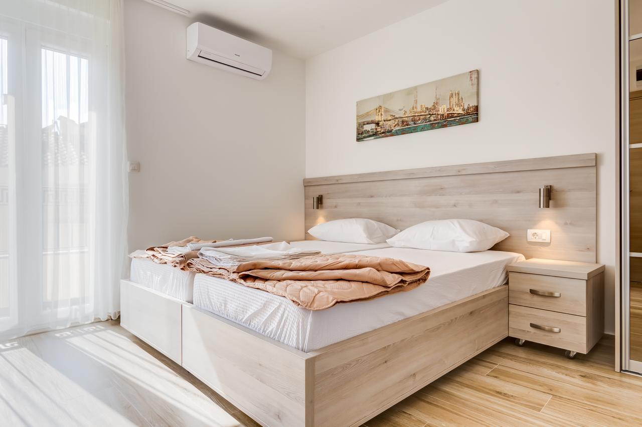 Al Mare Apartments Budva Exterior foto