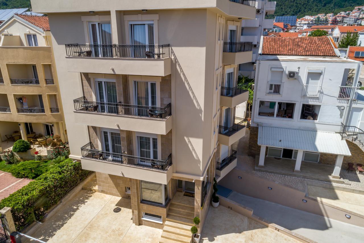Al Mare Apartments Budva Exterior foto