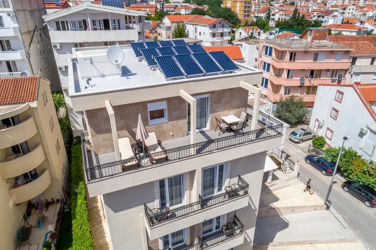 Al Mare Apartments Budva Exterior foto