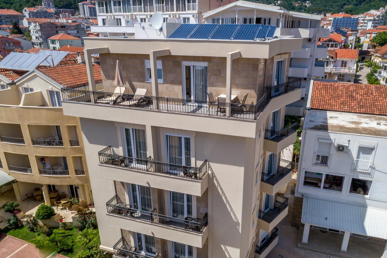 Al Mare Apartments Budva Exterior foto