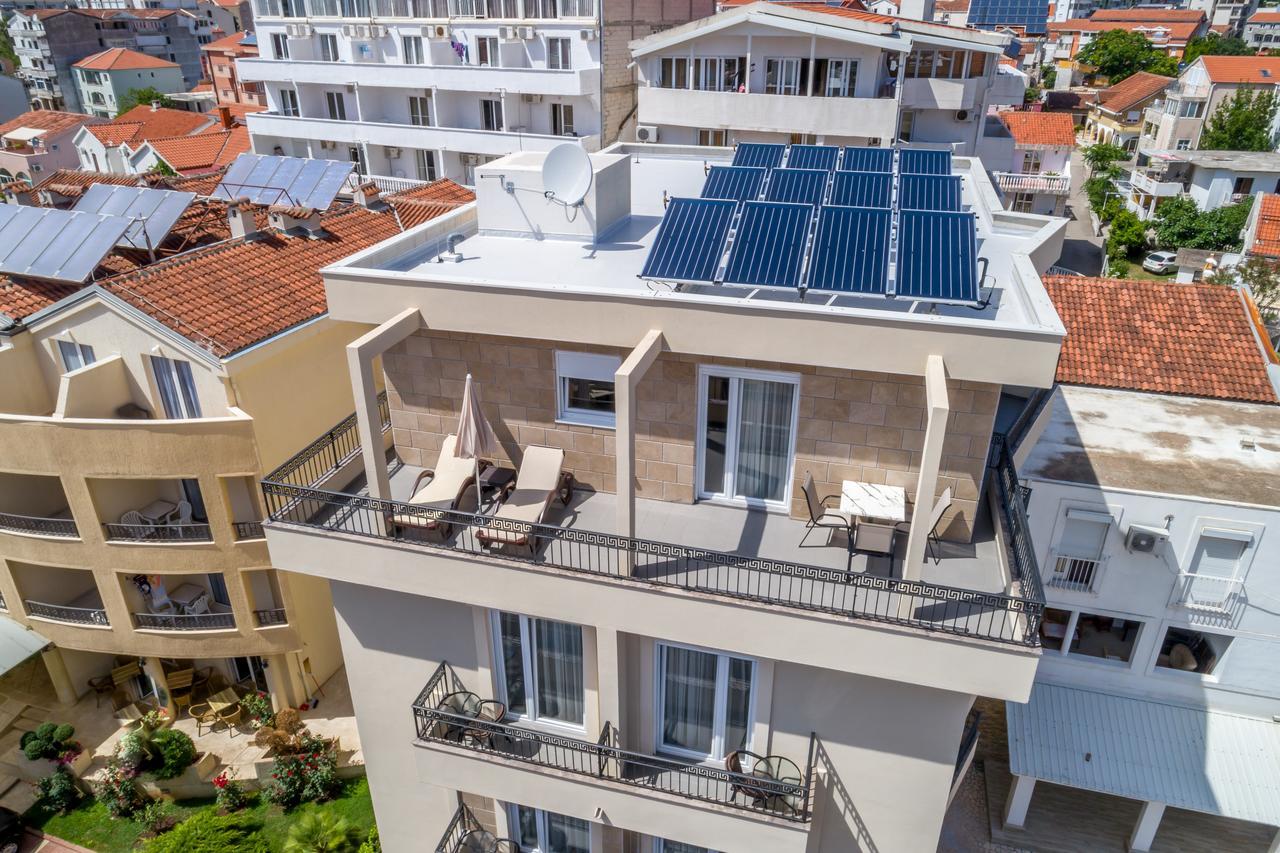 Al Mare Apartments Budva Exterior foto